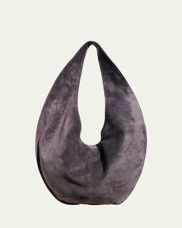 Market Smooth Suede Tote Bag
